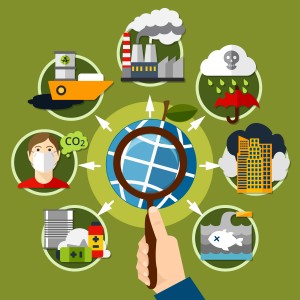 Pollution Concept Illustration